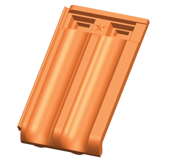 Mangalore Pattern Double Groove