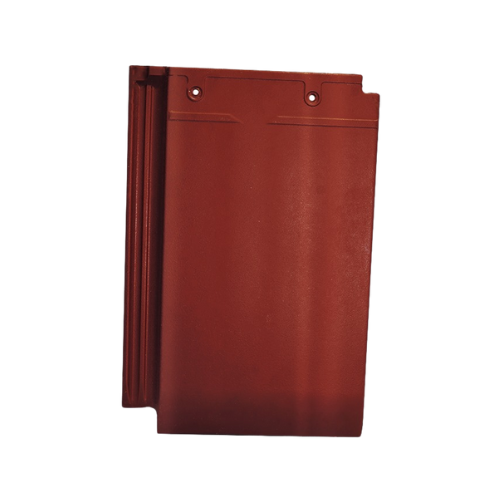 Burnt Red Piatto Curve