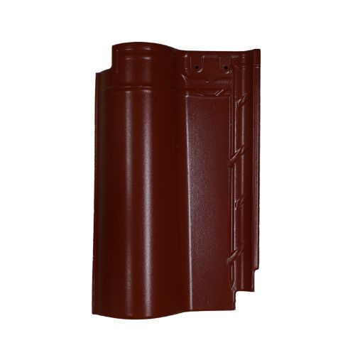 Burnt Red Nouveau French Romana