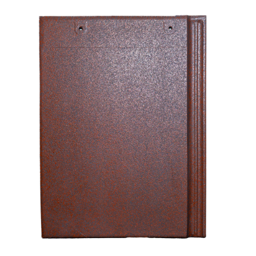 Burnt Red Piatto Flat