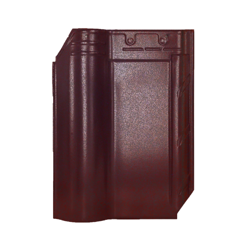 Burnt Red Tubo Piatto Romana