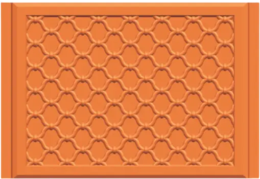 Net Indian Clay Tiles